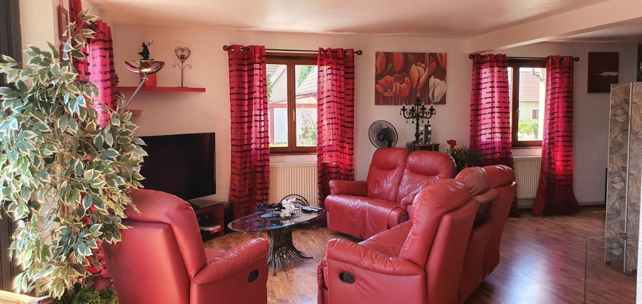 Maison De Vacances Avec Piscine, Proche Strasbourg Et Europa Park Sand Εξωτερικό φωτογραφία